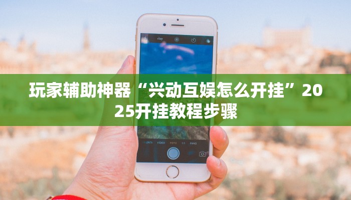 玩家辅助神器“兴动互娱怎么开挂”2025开挂教程步骤