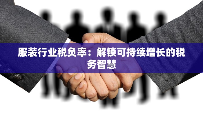 服装行业税负率:解锁可持续增长的税务智慧 服装行业税负率:解锁可持续增长的税务智慧