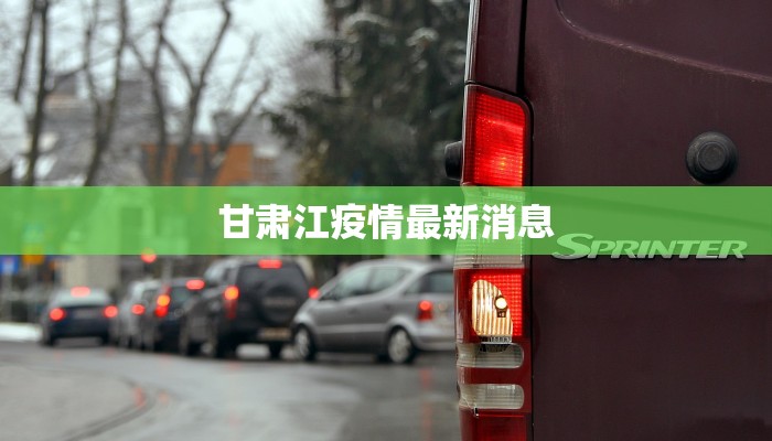 甘肃江疫情最新消息 甘肃江疫情最新消息