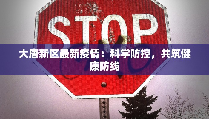 大唐新区最新疫情:科学防控,共筑健康防线 大唐新区最新疫情:科学防控,共筑健康防线