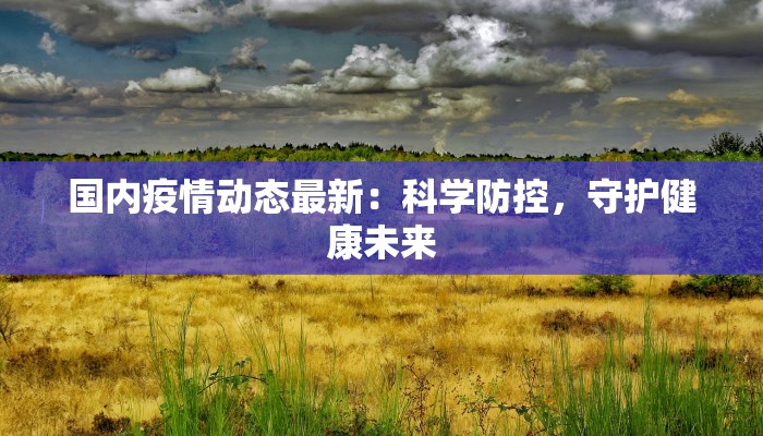 国内疫情动态最新：科学防控，守护健康未来