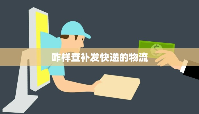 咋样查补发快递的物流