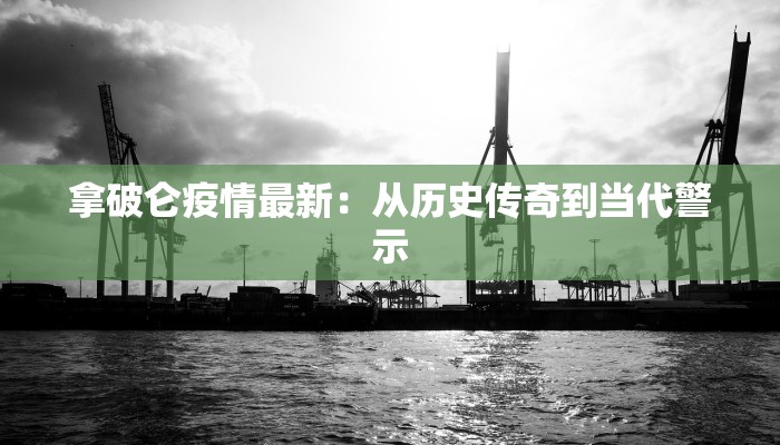 拿破仑疫情最新：从历史传奇到当代警示