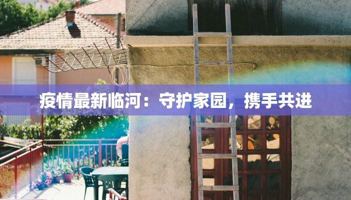 疫情最新临河：守护家园，携手共进