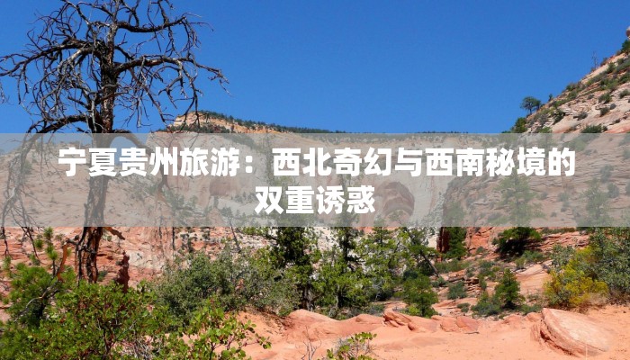 宁夏贵州旅游：西北奇幻与西南秘境的双重诱惑