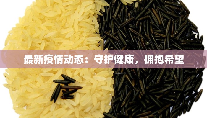 最新疫情动态：守护健康，拥抱希望