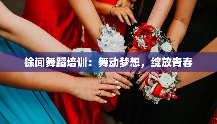徐闻舞蹈培训:舞动梦想,绽放青春 徐闻舞蹈培训:舞动梦想,绽放青春