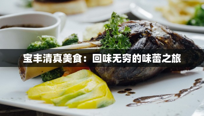 宝丰清真美食:回味无穷的味蕾之旅 宝丰清真美食:回味无穷的味蕾之旅