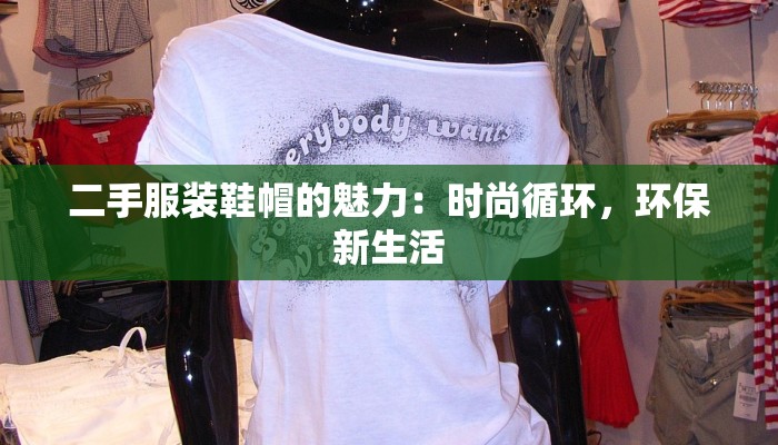 二手服装鞋帽的魅力：时尚循环，环保新生活