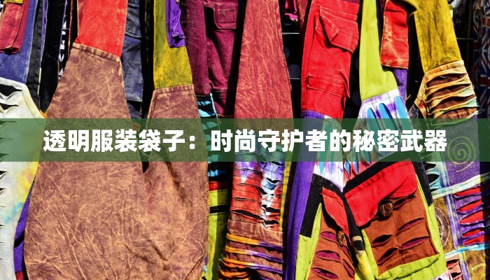 透明服装袋子：时尚守护者的秘密武器