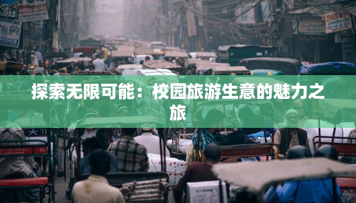 探索无限可能：校园旅游生意的魅力之旅