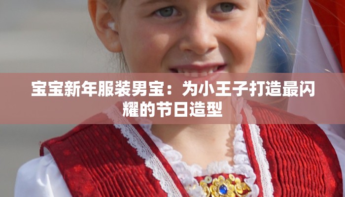 宝宝新年服装男宝：为小王子打造最闪耀的节日造型