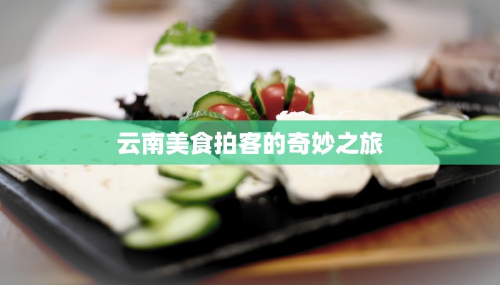 云南美食拍客的奇妙之旅