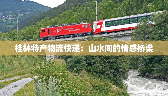 桂林特产物流快递:山水间的情感桥梁 桂林特产物流快递:山水间的情感桥梁