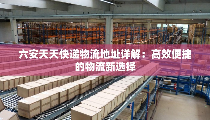 六安天天快递物流地址详解：高效便捷的物流新选择